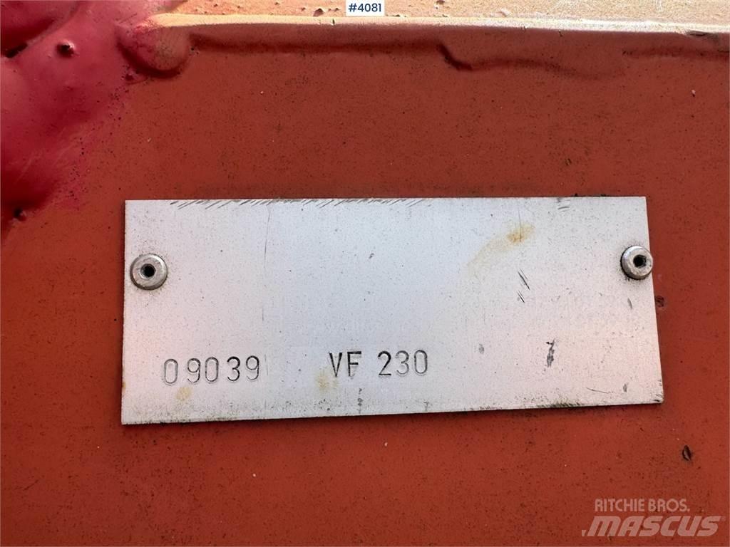 Duun VF 230 Lumiaurat