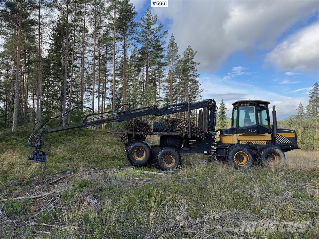 Eco Log 574C Kuormatraktorinosturit