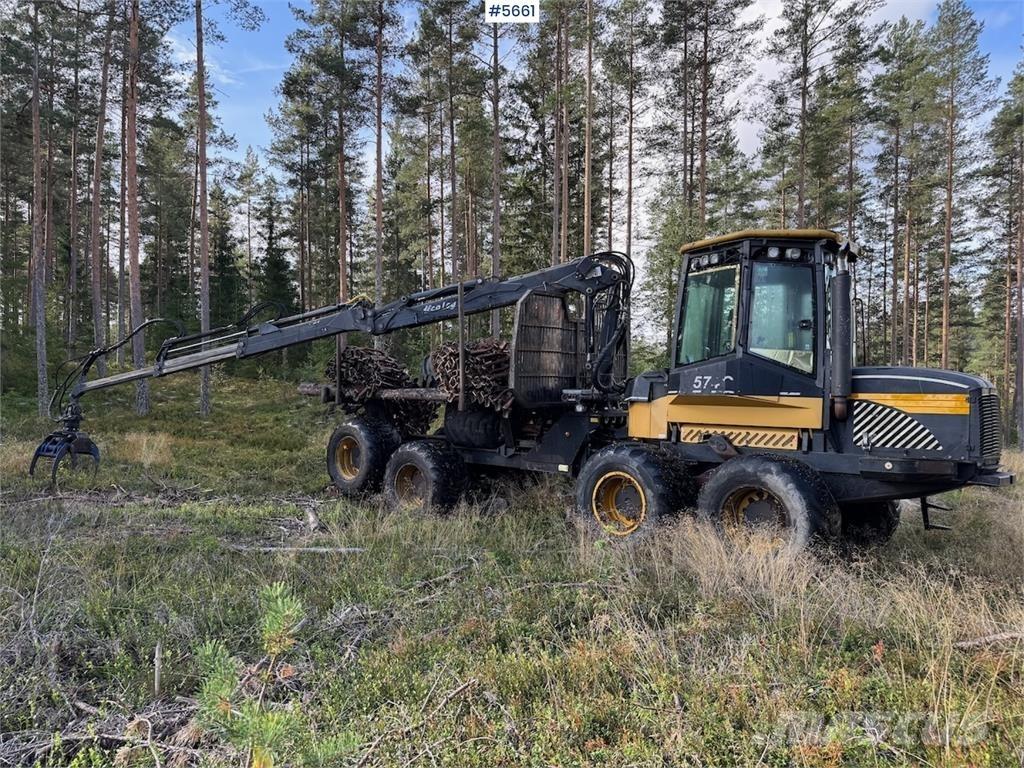 Eco Log 574C Kuormatraktorinosturit