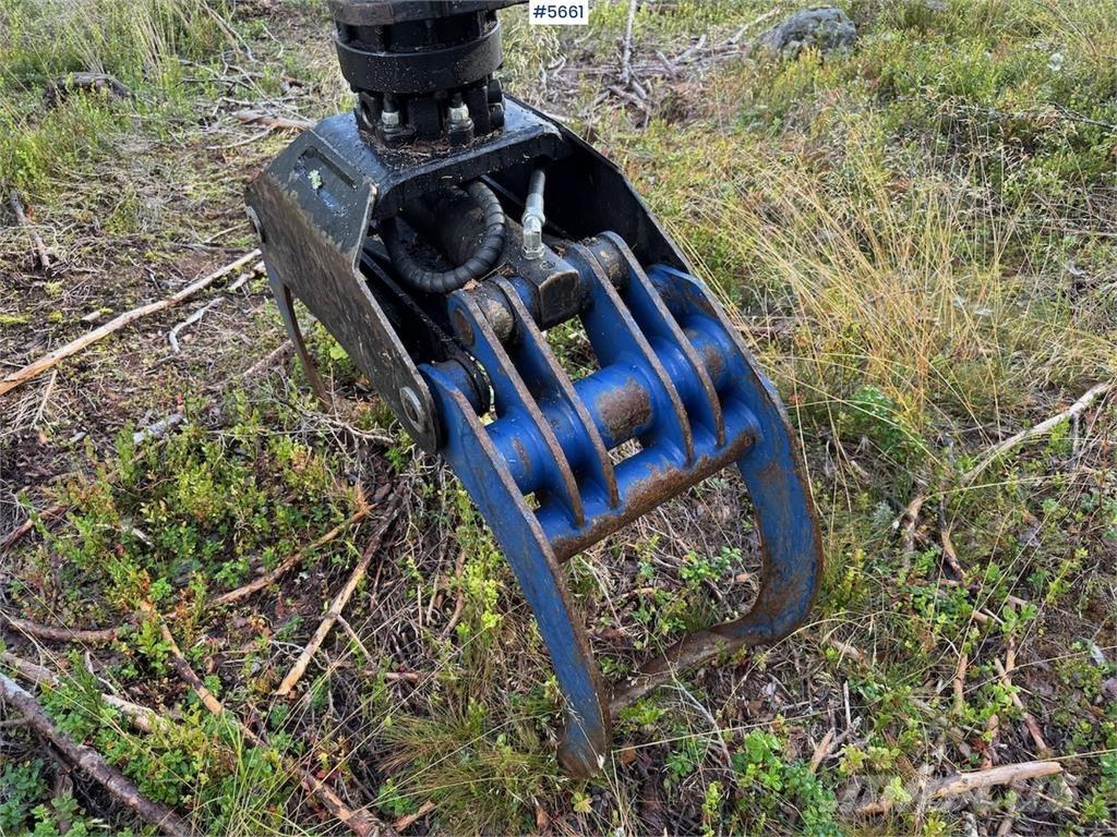 Eco Log 574C Kuormatraktorinosturit