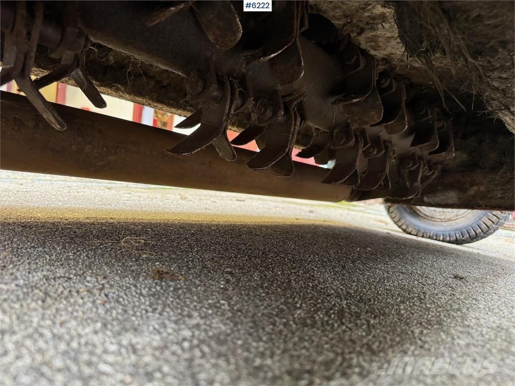  eco Wee AT120 Muut sadonkorjuukoneet