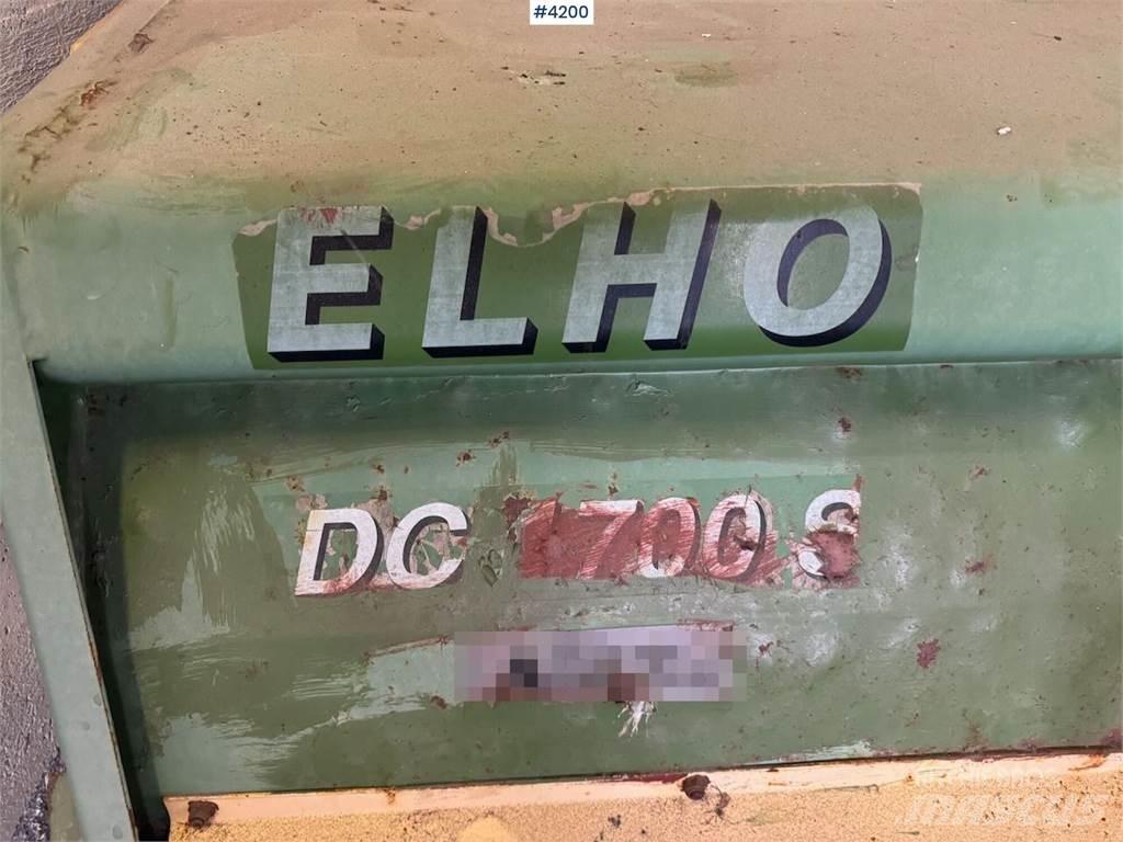 Elho DC1700S Muut heinä- ja tuorerehukoneet