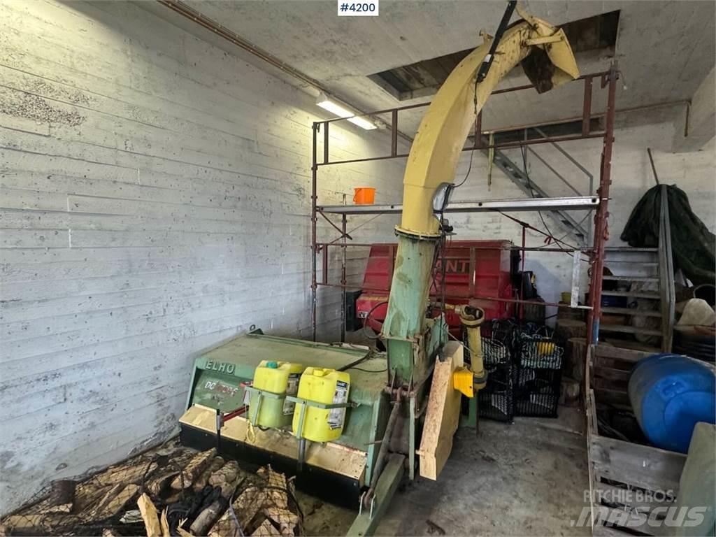 Elho DC1700S Muut heinä- ja tuorerehukoneet