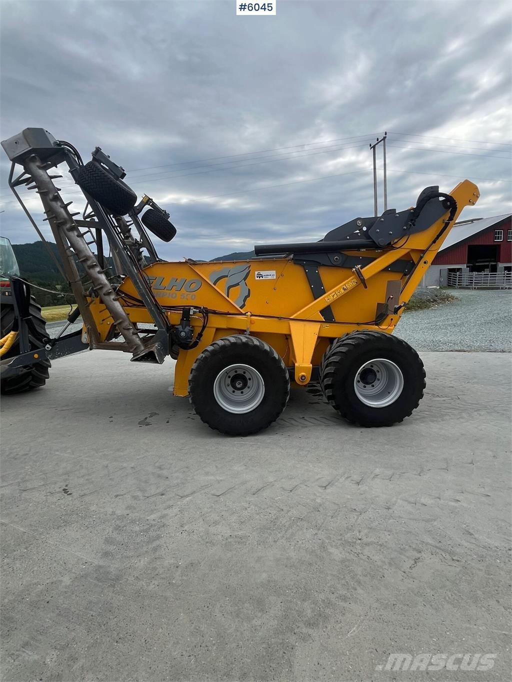 Elho Scorpio 550 Muut maanmuokkauskoneet ja lisävarusteet