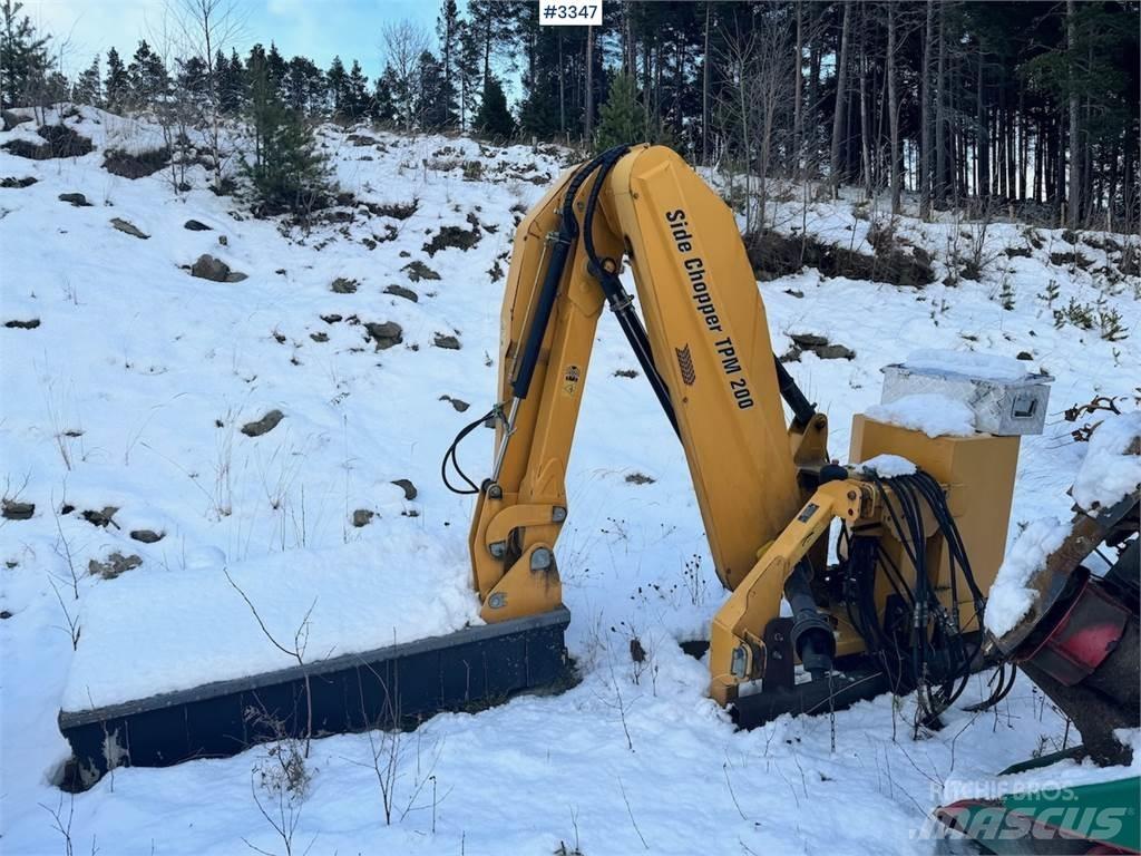 Elho TPM200 Muut heinä- ja tuorerehukoneet