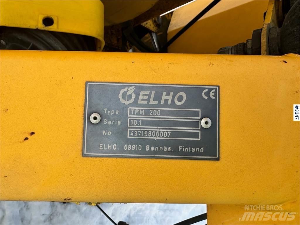 Elho TPM200 Muut heinä- ja tuorerehukoneet