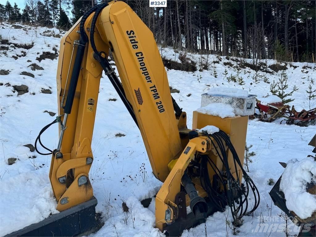 Elho TPM200 Muut heinä- ja tuorerehukoneet