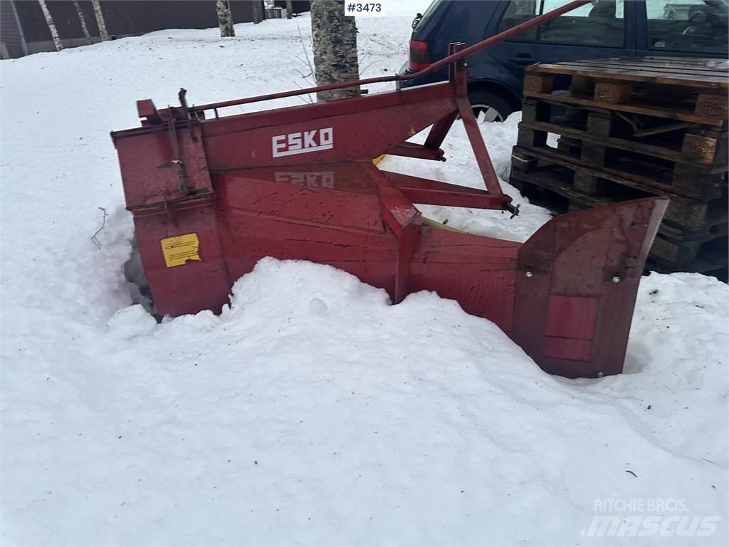 Esko snøfres Lumilingot
