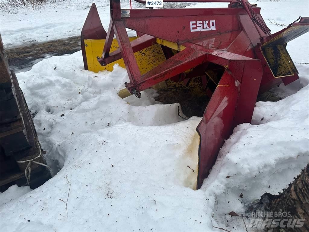 Esko snøfres Lumilingot