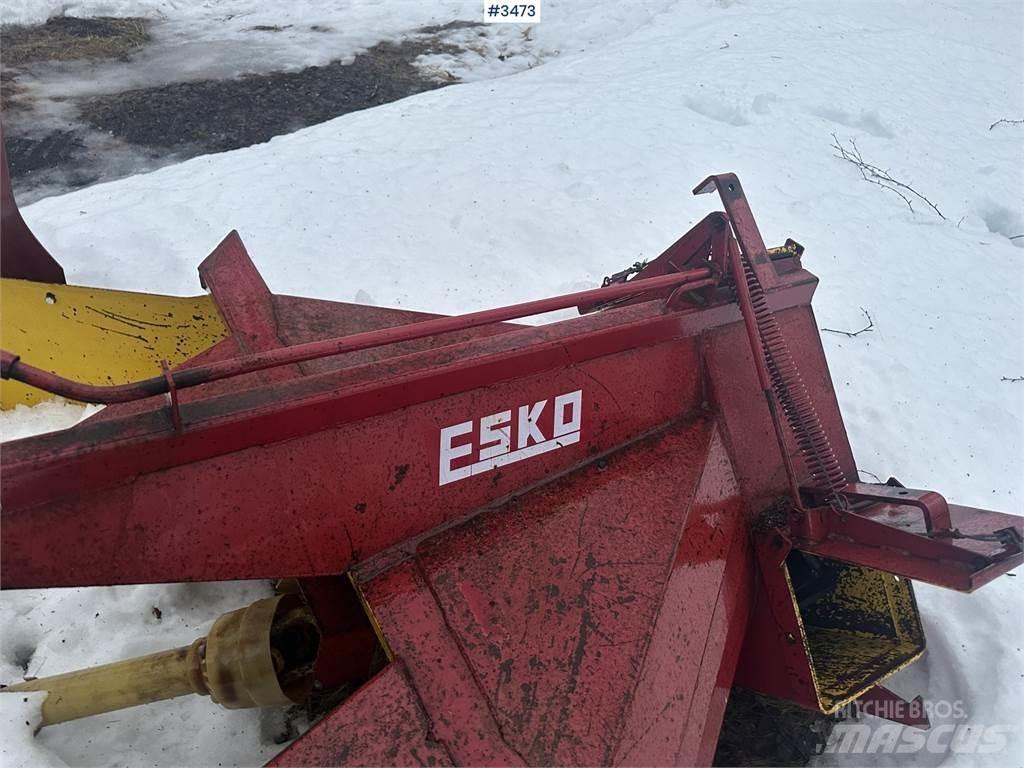 Esko snøfres Lumilingot