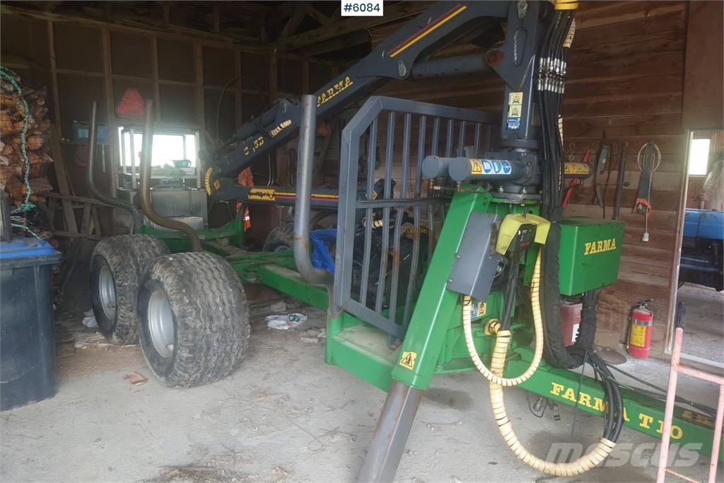 Farma T10 Puuperävaunut