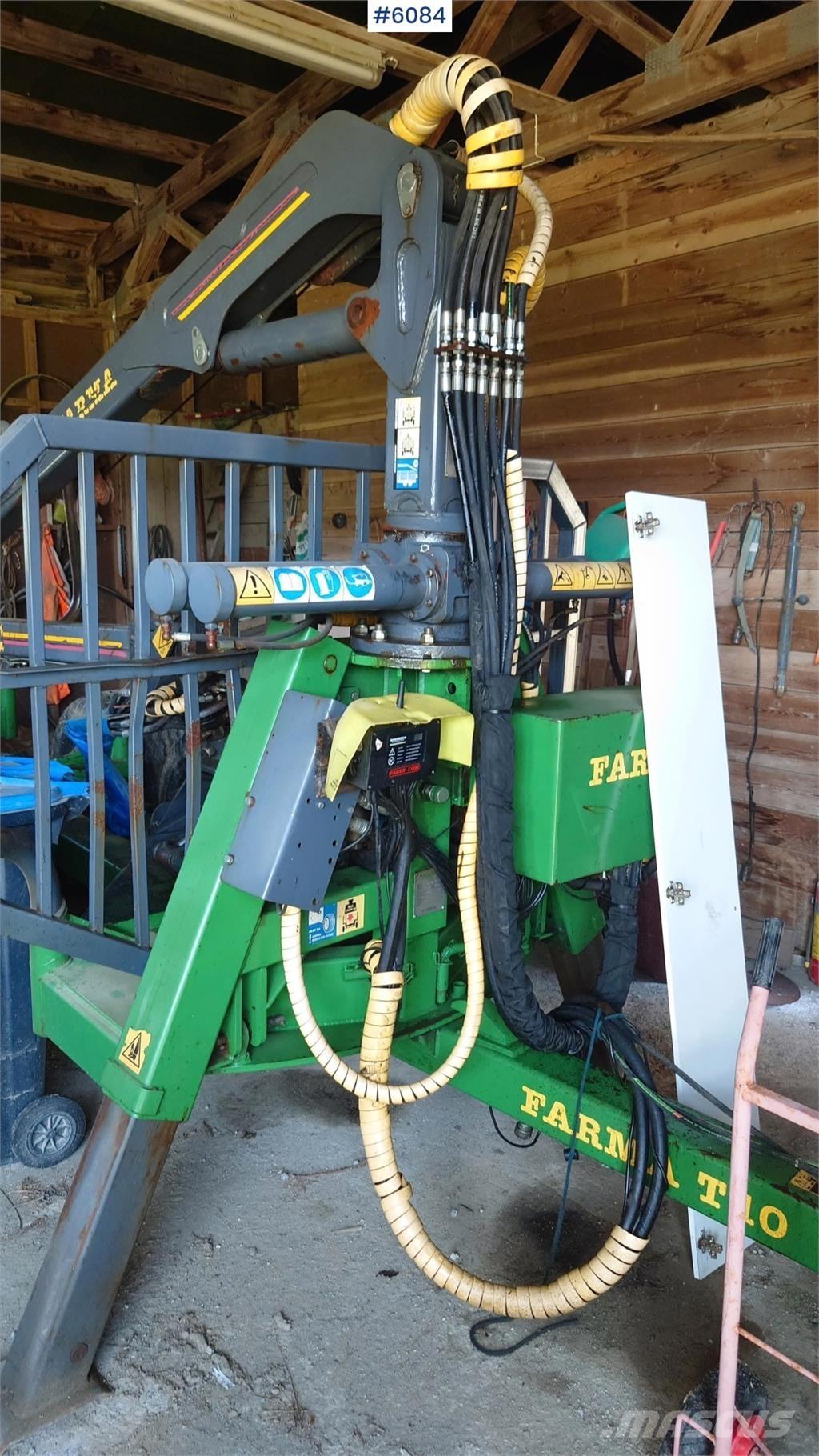 Farma T10 Puuperävaunut