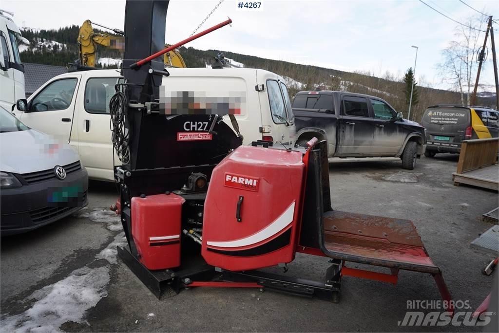 Farmi proff Muut metsäkoneet