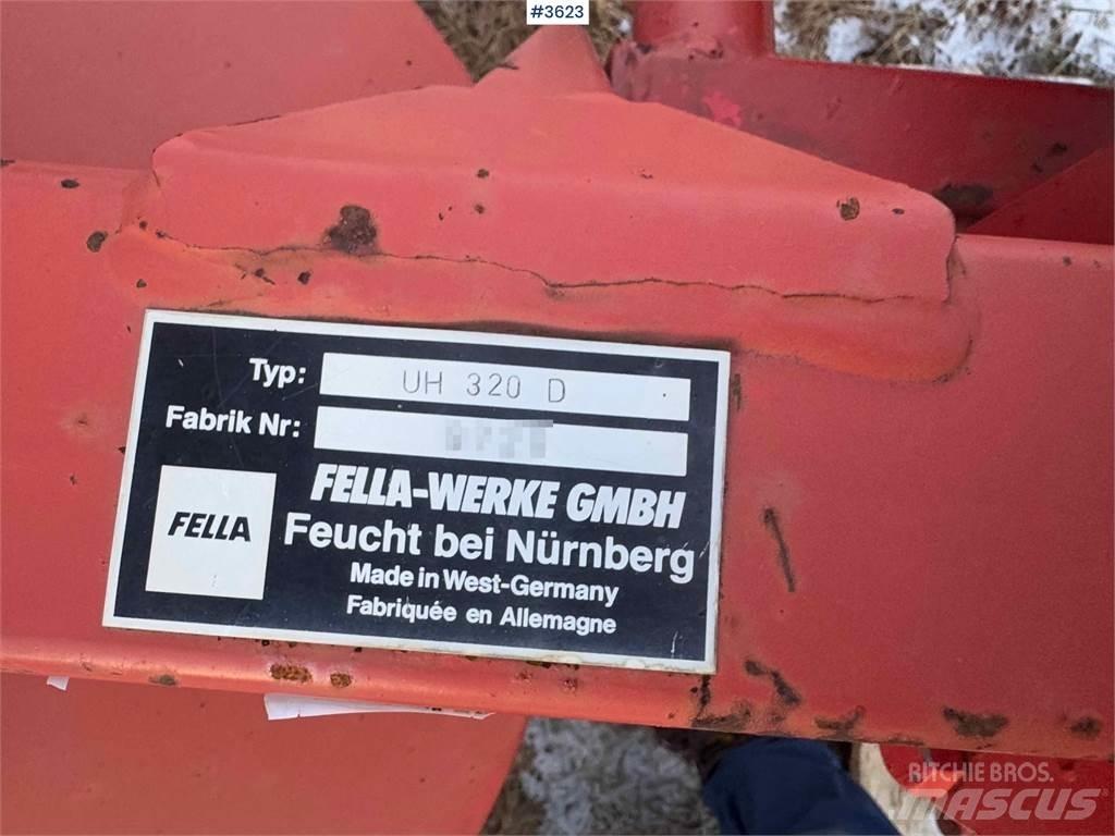 Fella UH320D Muut maatalouskoneet