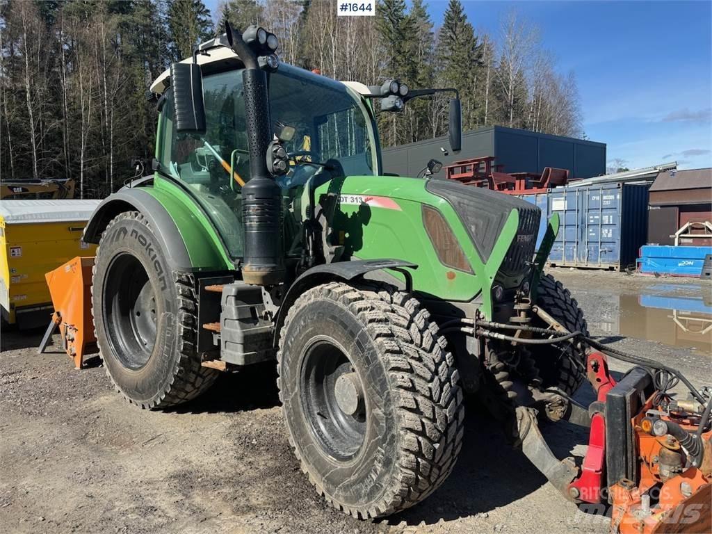 Fendt 313S4 Traktorit