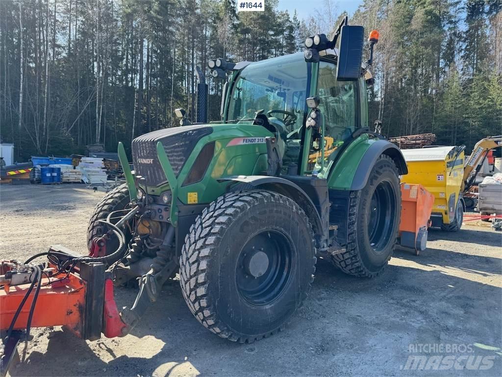 Fendt 313S4 Traktorit