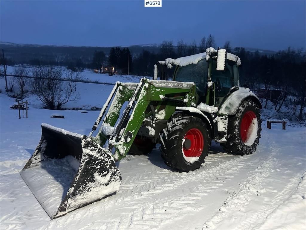 Fendt 313S4 Traktorit