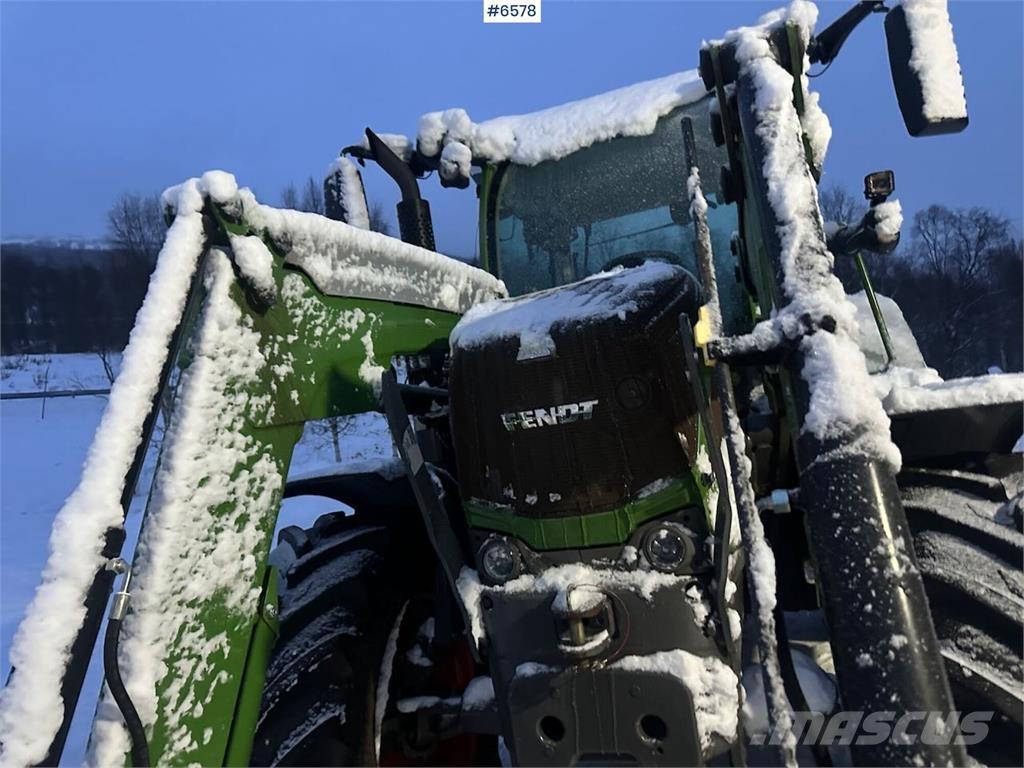 Fendt 313S4 Traktorit
