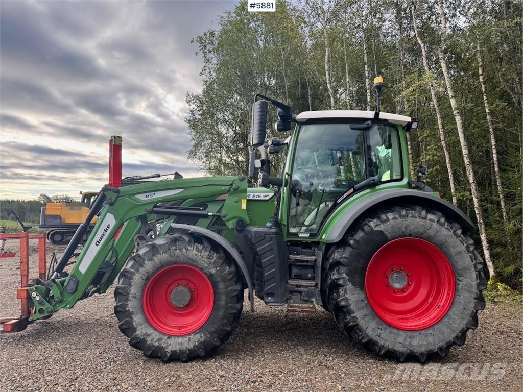 Fendt 516 Vario Traktorit