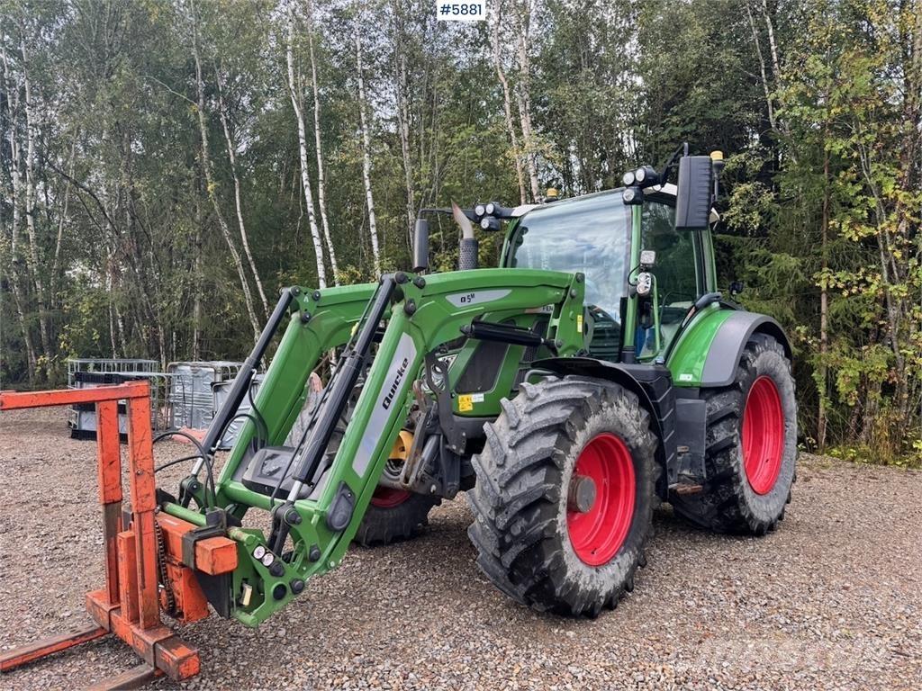 Fendt 516 Vario Traktorit