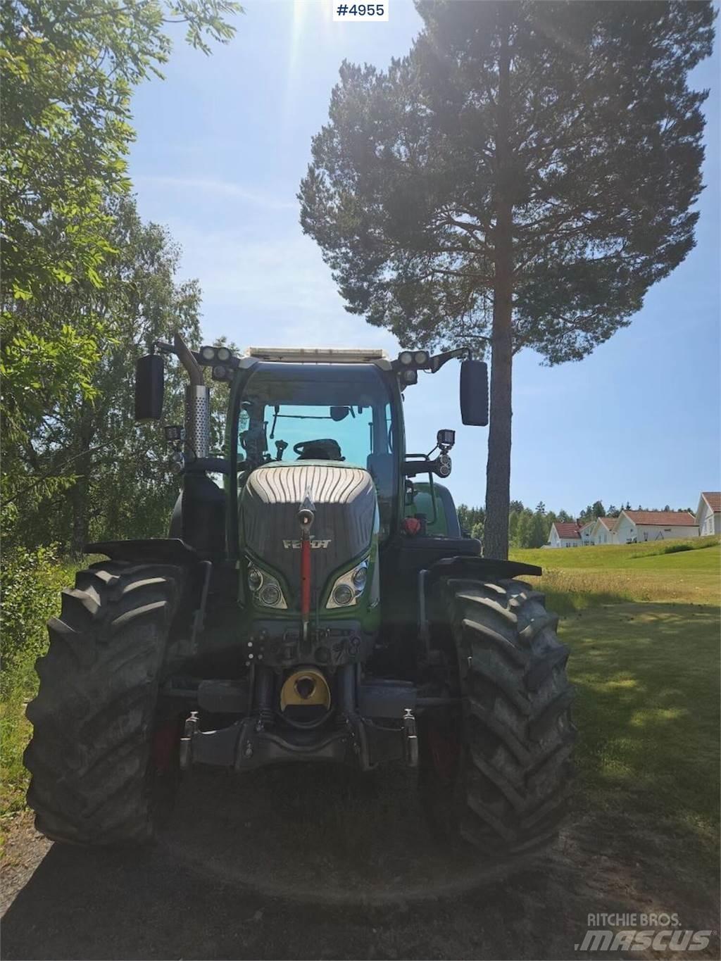 Fendt 724 Vario Traktorit