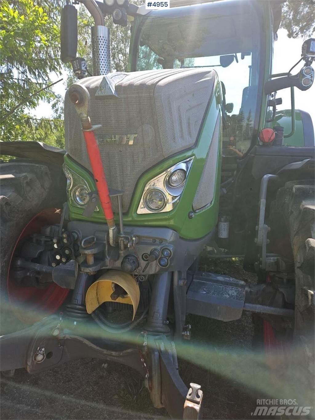 Fendt 724 Vario Traktorit