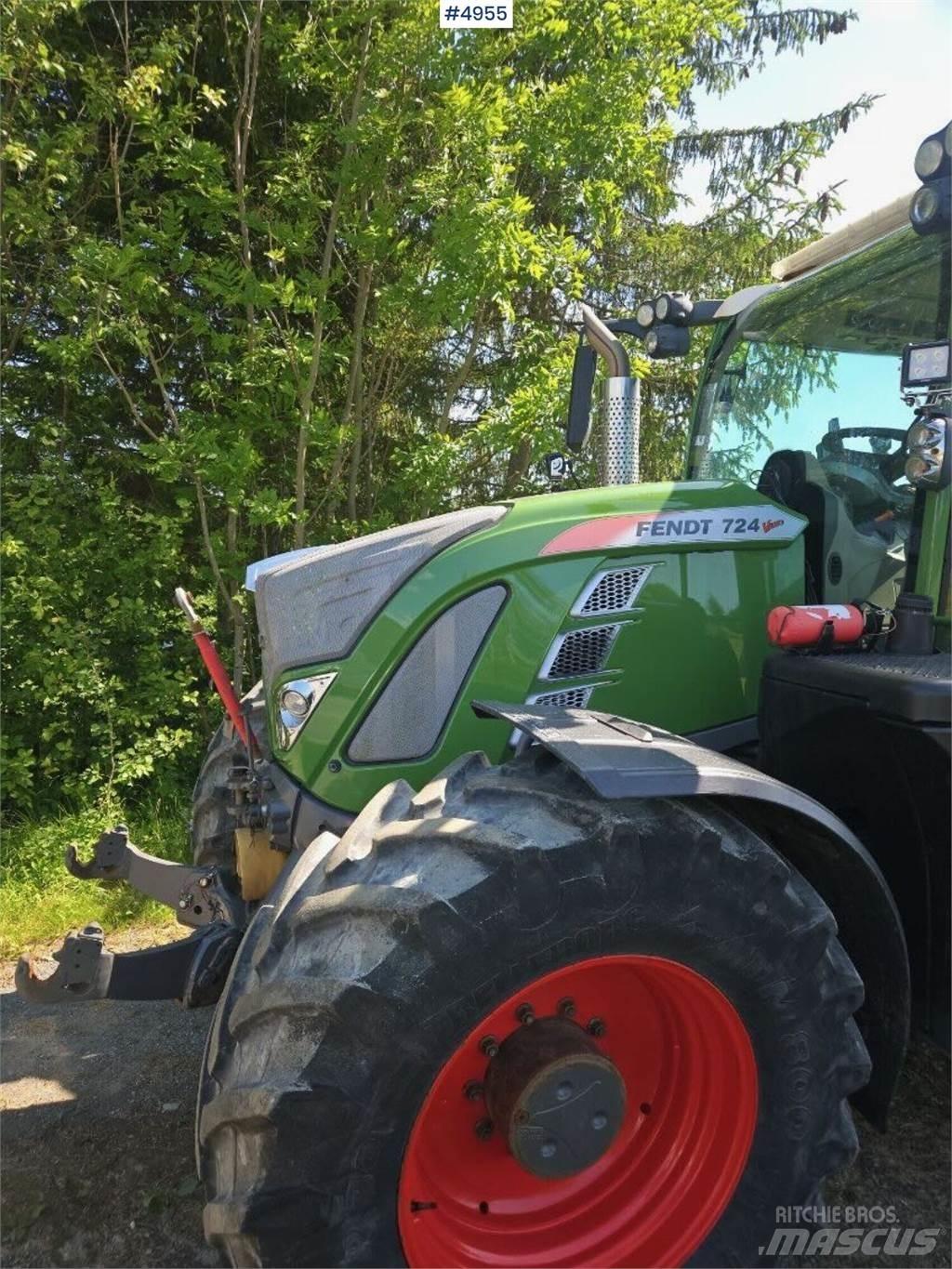 Fendt 724 Vario Traktorit