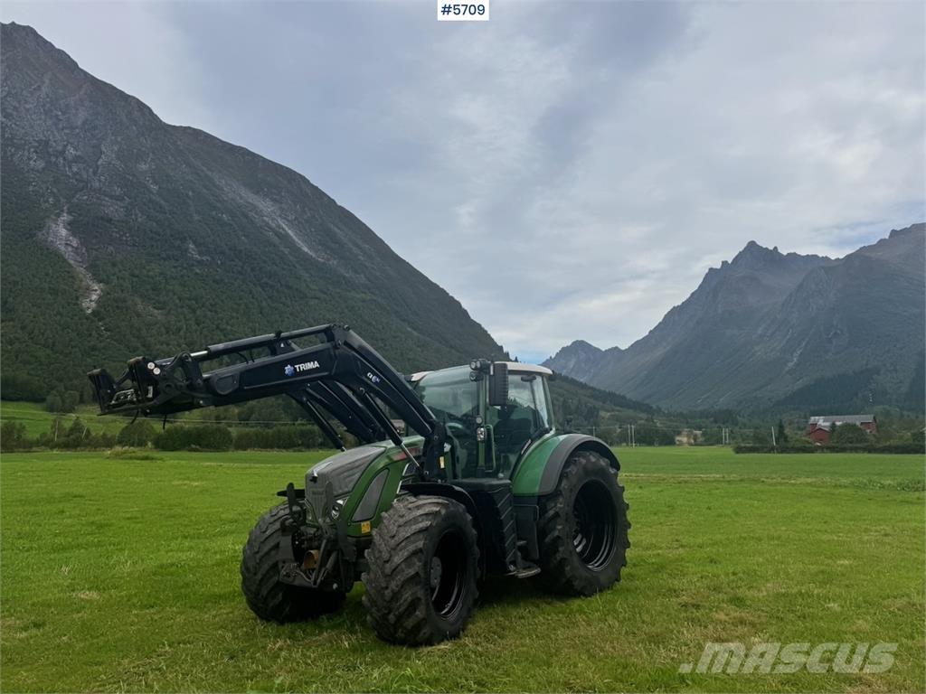 Fendt 724 Vario Traktorit