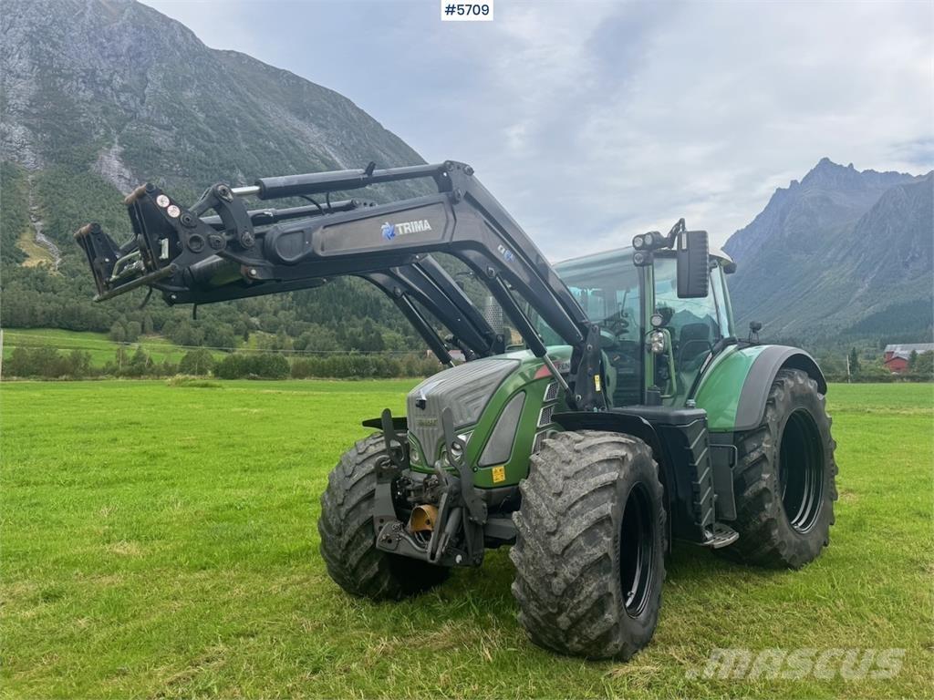 Fendt 724 Vario Traktorit