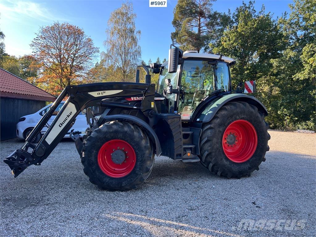 Fendt 724 Vario Traktorit