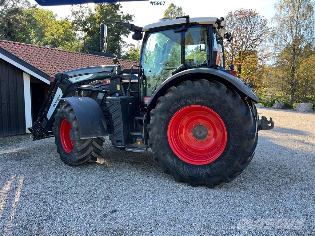 Fendt 724 Vario Traktorit
