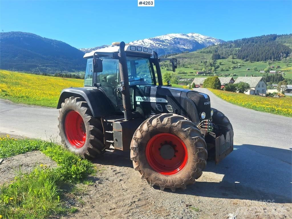 Fendt 820 Vario Traktorit
