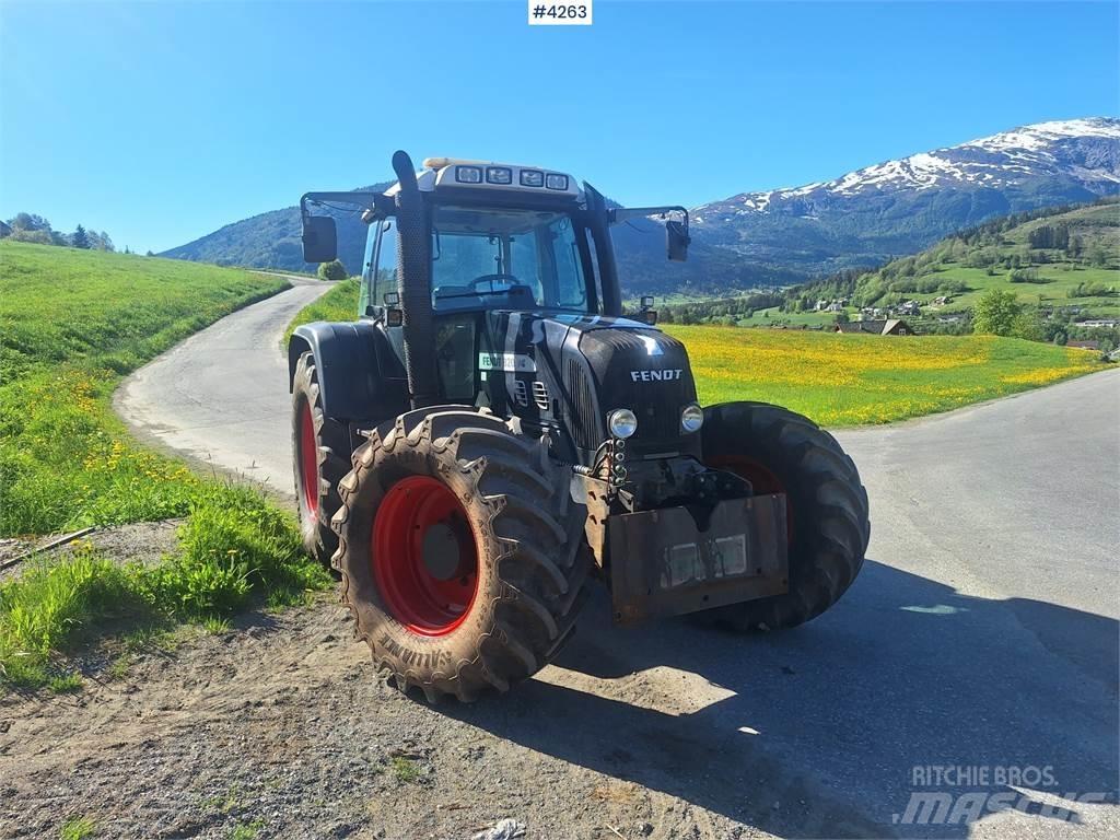 Fendt 820 Vario Traktorit