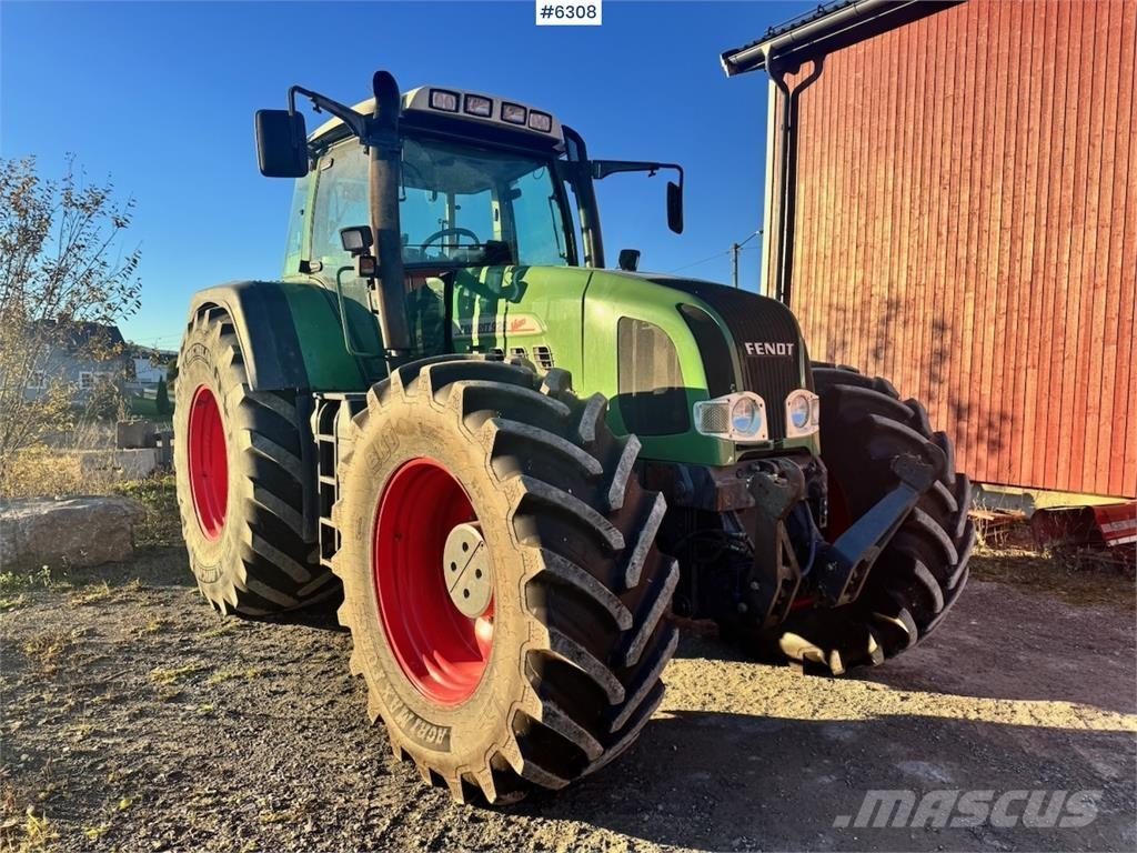 Fendt 926 Favorit Traktorit