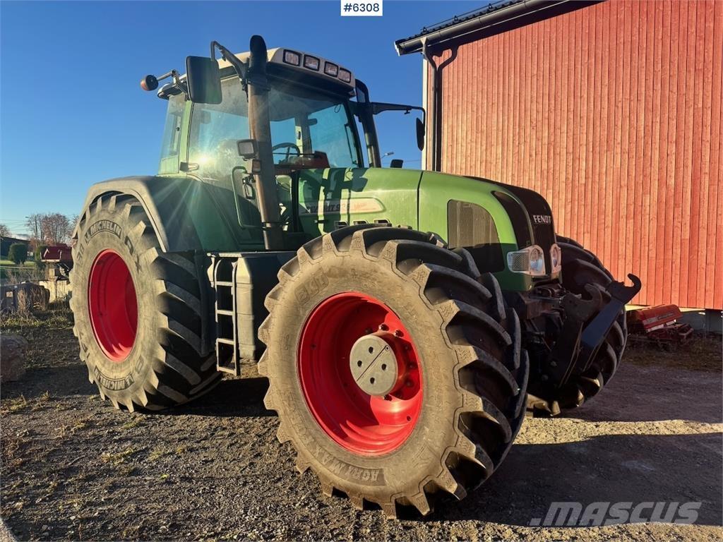 Fendt 926 Favorit Traktorit