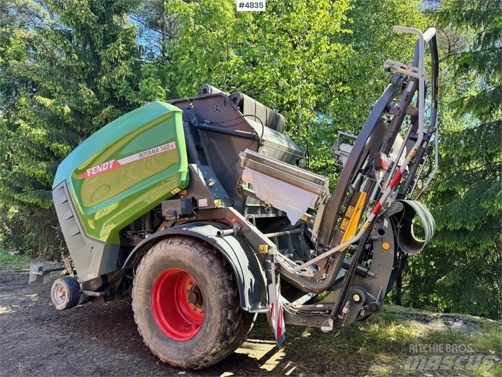Fendt Rotana 160V Muut sadonkorjuukoneet