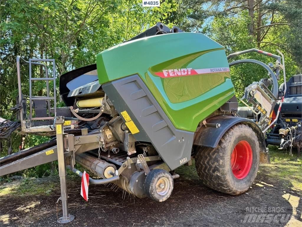 Fendt Rotana 160V Muut sadonkorjuukoneet