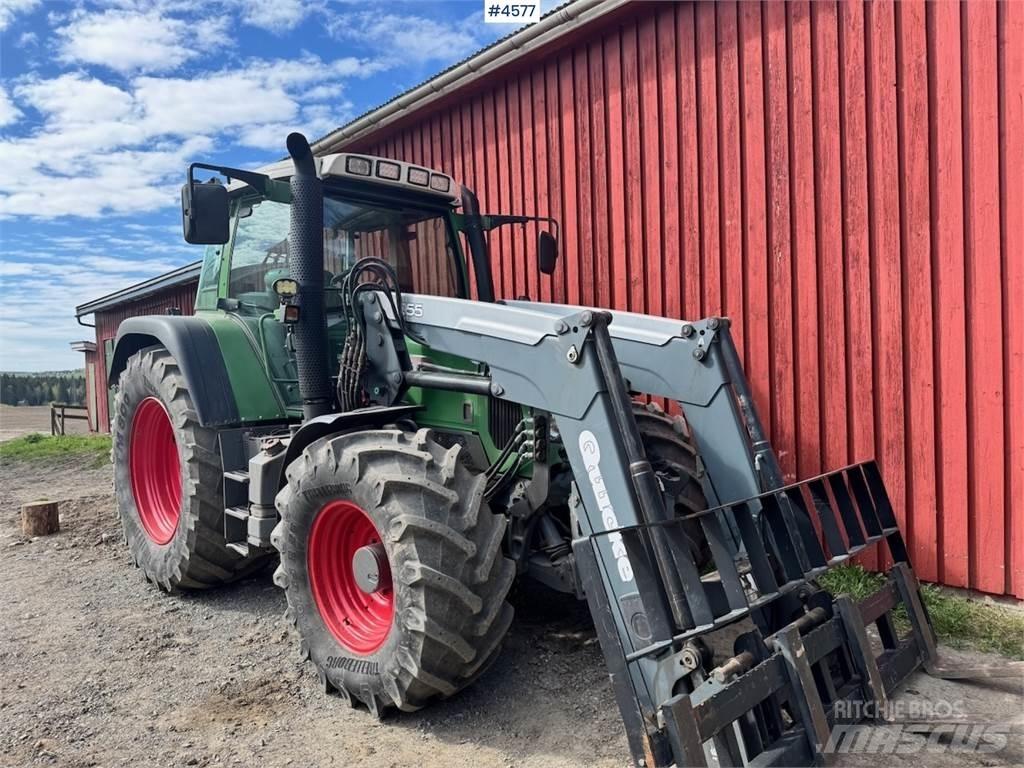 Fendt Vario 415 Traktorit