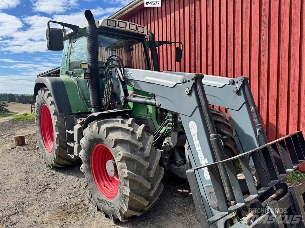 Fendt Vario 415 Traktorit