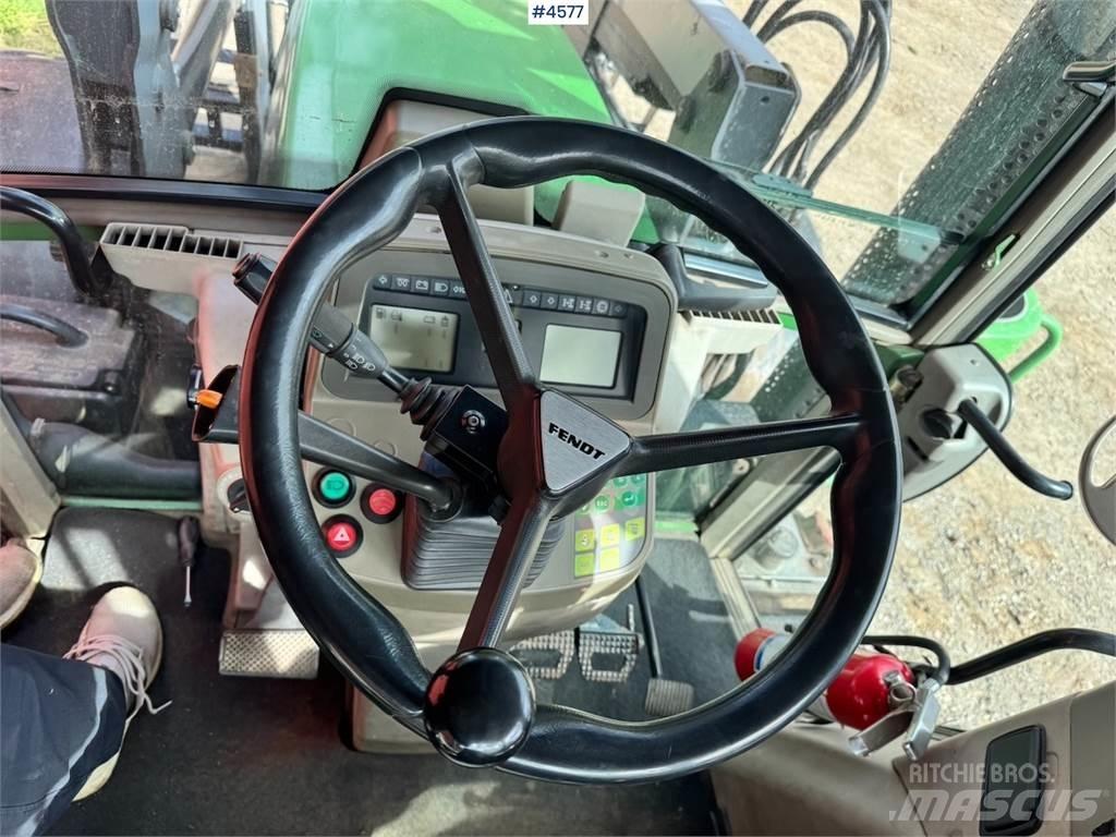 Fendt Vario 415 Traktorit