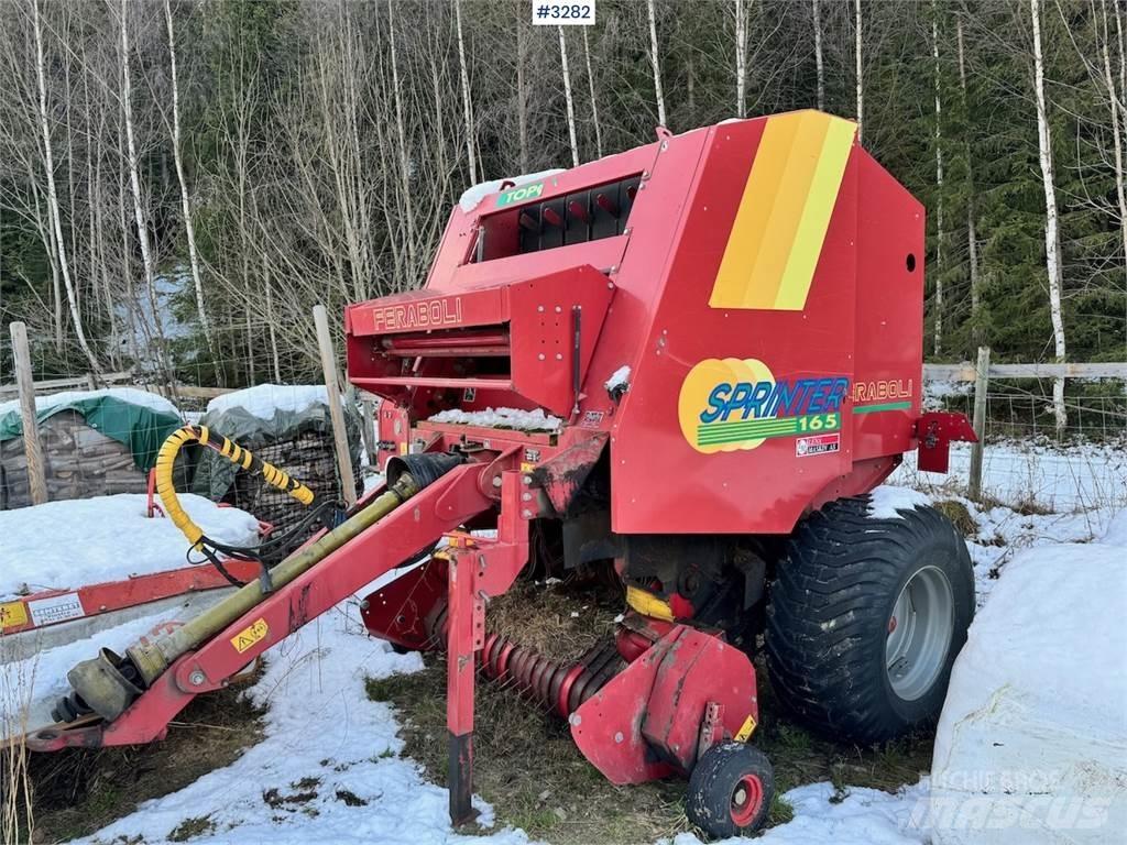 Feraboli 165T PC Muut sadonkorjuukoneet