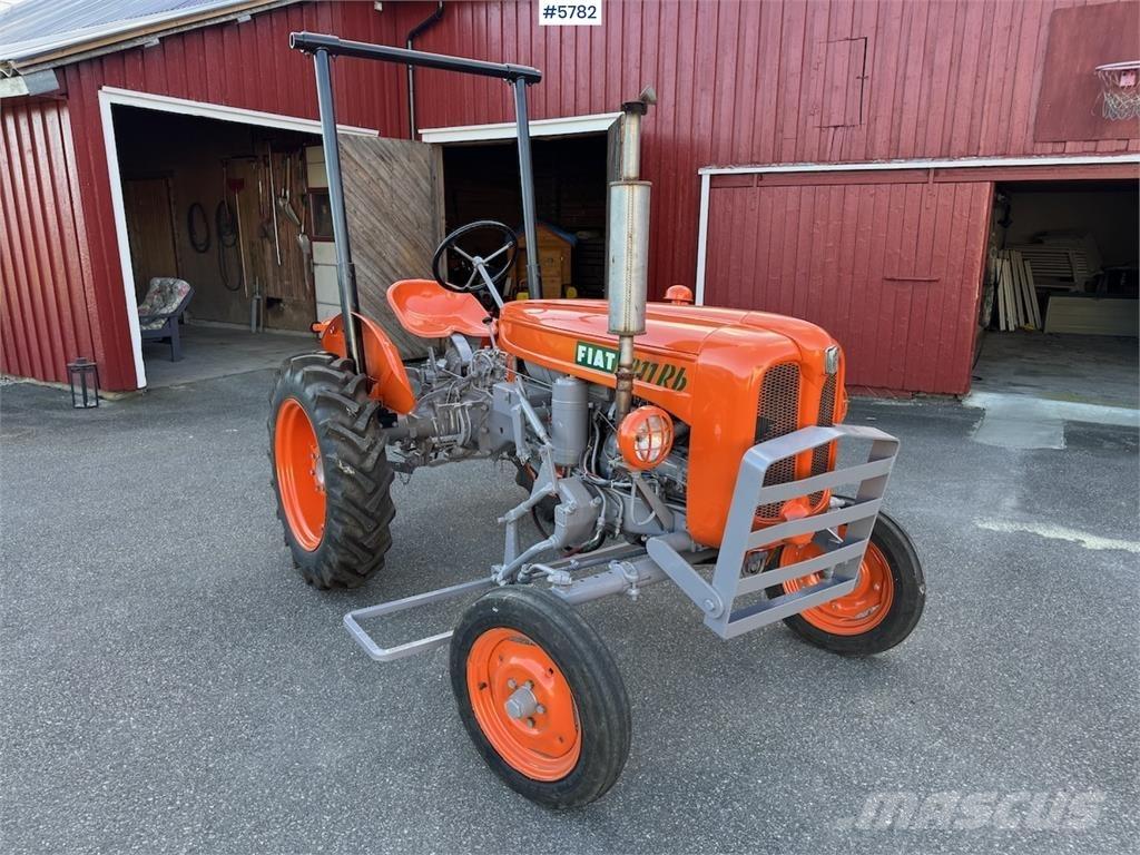 Fiat 211 Rb Traktorit