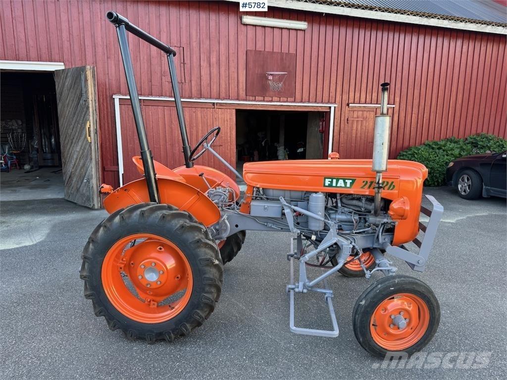 Fiat 211 Rb Traktorit