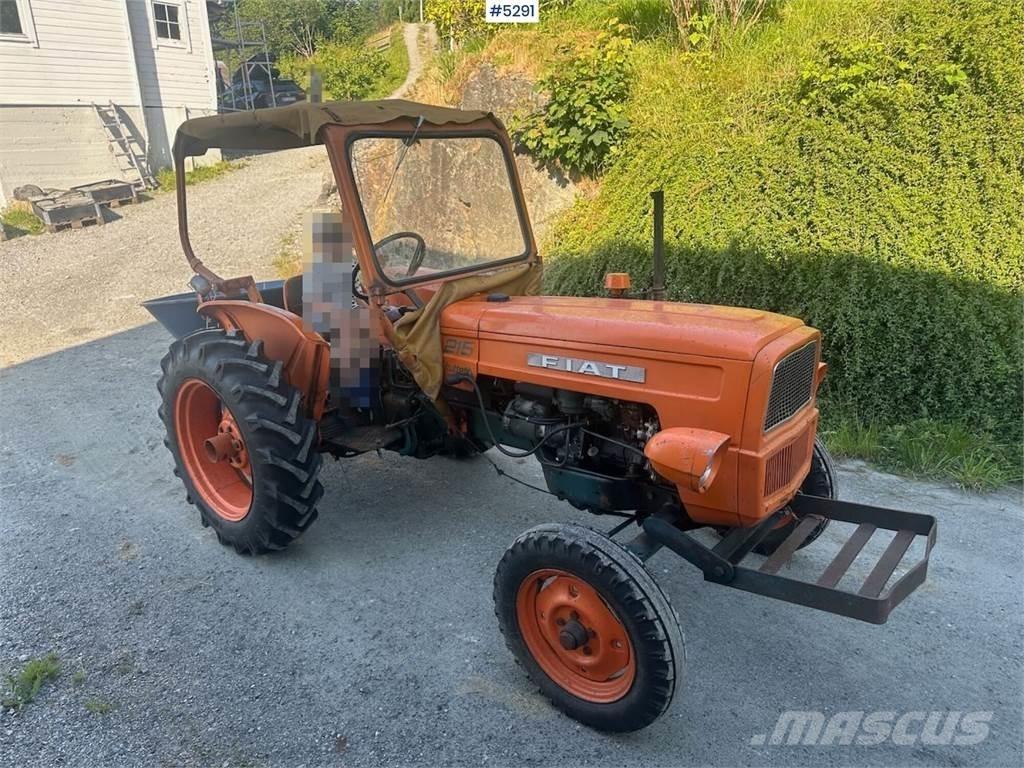 Fiat 215 L Traktorit