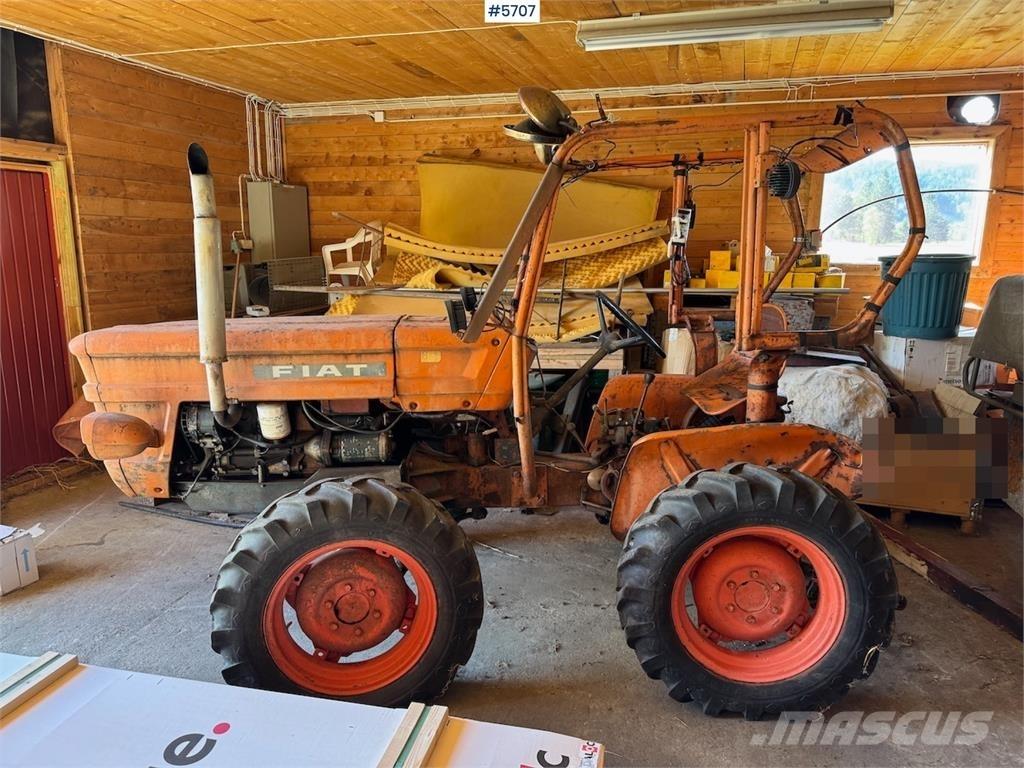 Fiat 250 M Traktorit