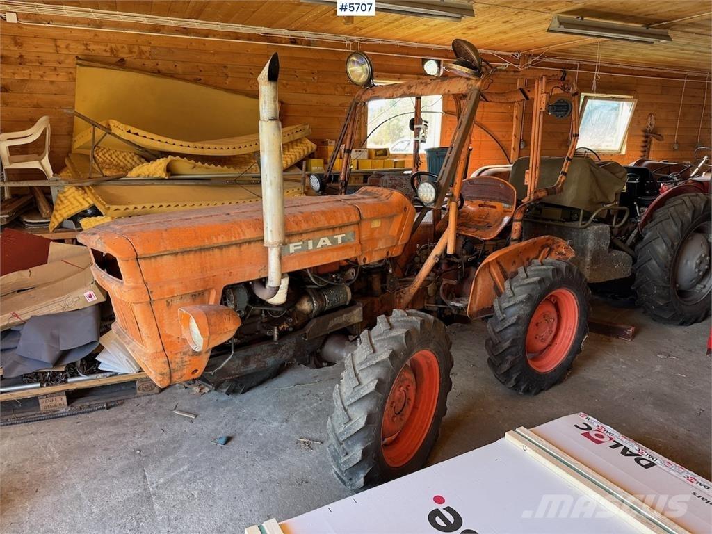 Fiat 250 M Traktorit