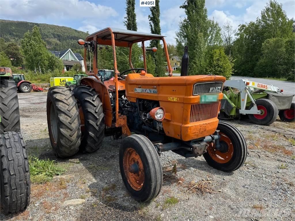 Fiat 450 Traktorit