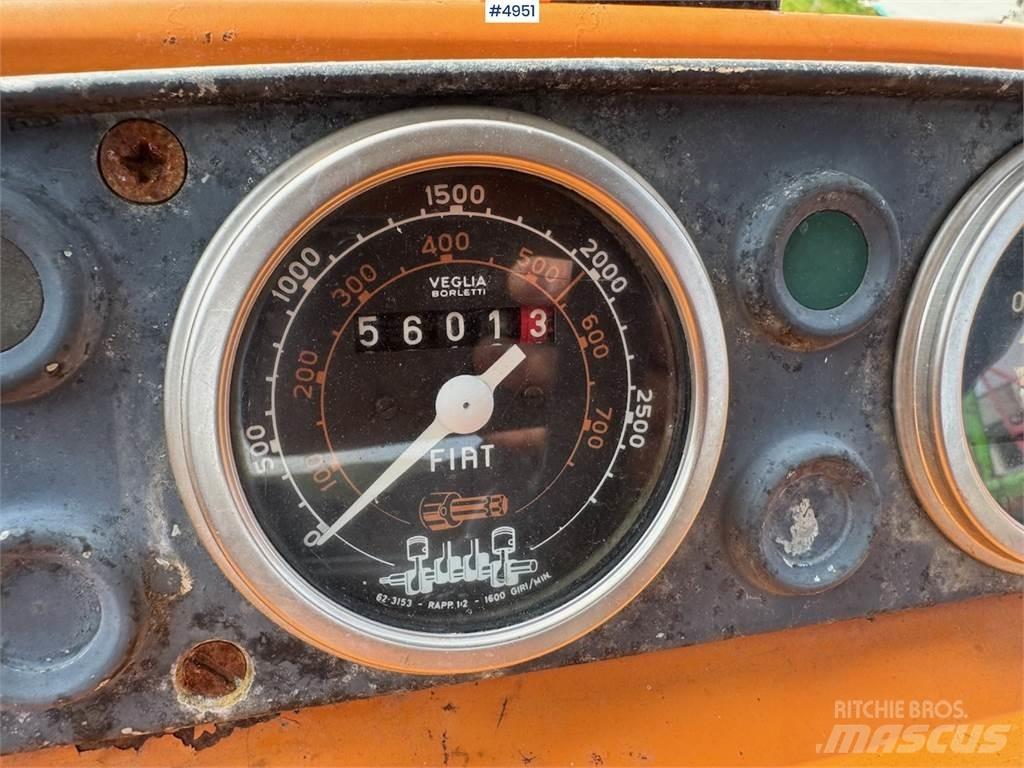 Fiat 450 Traktorit
