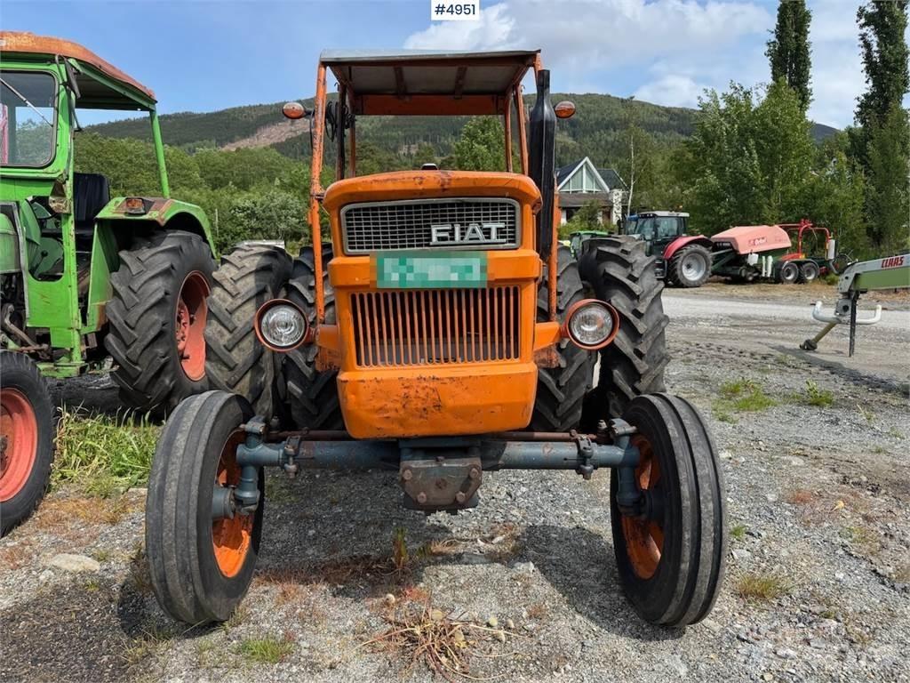 Fiat 450 Traktorit