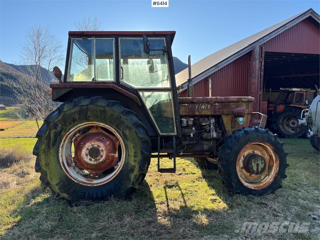 Fiat 640 DT Traktorit